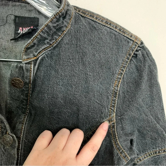 Anna Sui  Corset Style Denim Jacket - Picture 7 of 14